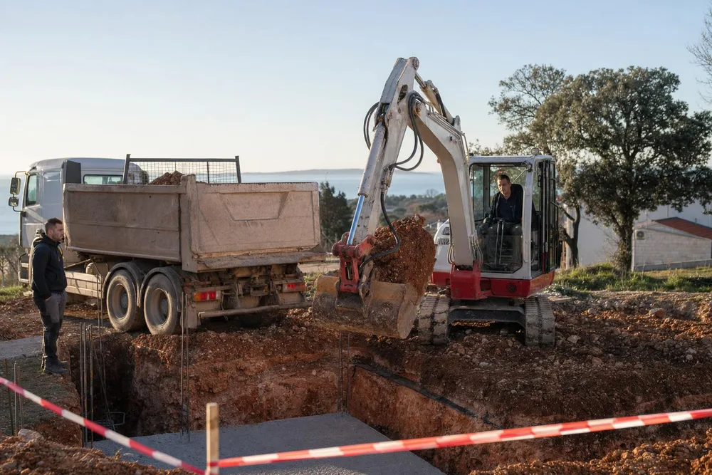Iskopi i odvoz materijala